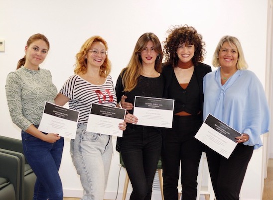 VISAGISMO CURLY GEMA SERRANO